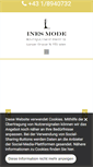 Mobile Screenshot of ines-mode.com